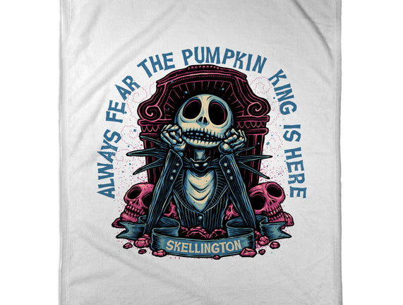 The Pumpkin King Is Here