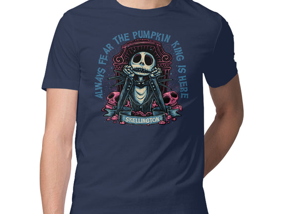 The Pumpkin King Is Here