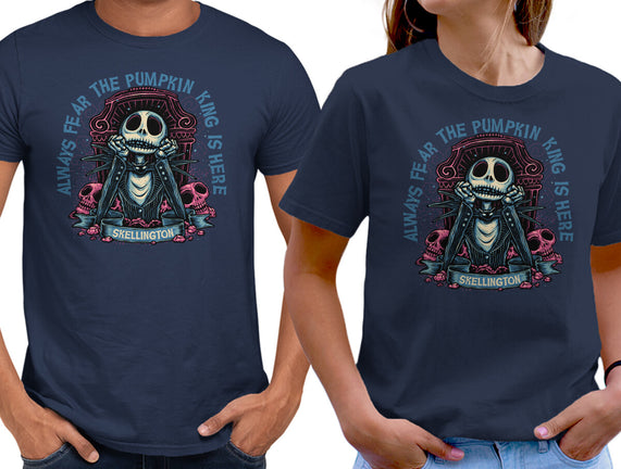 The Pumpkin King Is Here