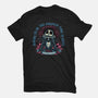 The Pumpkin King Is Here-Mens-Premium-Tee-glitchygorilla