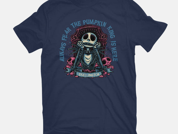 The Pumpkin King Is Here
