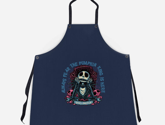 The Pumpkin King Is Here