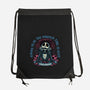 The Pumpkin King Is Here-None-Drawstring-Bag-glitchygorilla