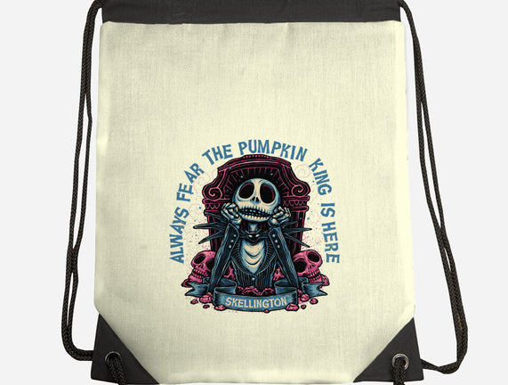 The Pumpkin King Is Here