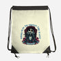 The Pumpkin King Is Here-None-Drawstring-Bag-glitchygorilla