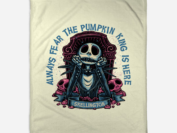 The Pumpkin King Is Here