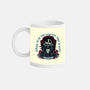 The Pumpkin King Is Here-None-Mug-Drinkware-glitchygorilla