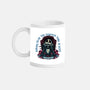 The Pumpkin King Is Here-None-Mug-Drinkware-glitchygorilla