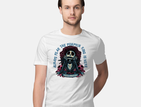 The Pumpkin King Is Here