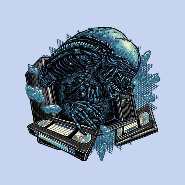 Television Burster-None-Stretched-Canvas-glitchygorilla