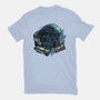 Television Burster-Unisex-Basic-Tee-glitchygorilla