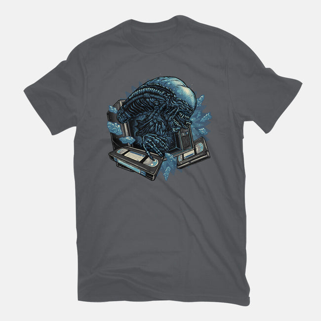Television Burster-Mens-Basic-Tee-glitchygorilla