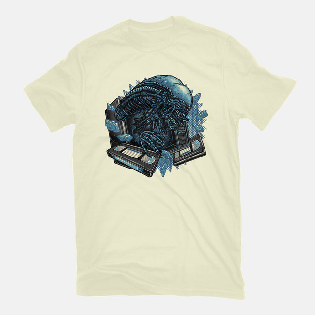 Television Burster-Mens-Basic-Tee-glitchygorilla