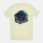 Television Burster-Mens-Basic-Tee-glitchygorilla