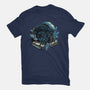 Television Burster-Unisex-Basic-Tee-glitchygorilla
