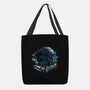Television Burster-None-Basic Tote-Bag-glitchygorilla