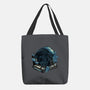 Television Burster-None-Basic Tote-Bag-glitchygorilla