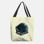 Television Burster-None-Basic Tote-Bag-glitchygorilla