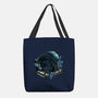Television Burster-None-Basic Tote-Bag-glitchygorilla