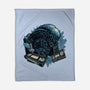 Television Burster-None-Fleece-Blanket-glitchygorilla
