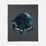 Television Burster-None-Fleece-Blanket-glitchygorilla