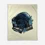 Television Burster-None-Fleece-Blanket-glitchygorilla