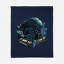 Television Burster-None-Fleece-Blanket-glitchygorilla