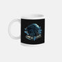 Television Burster-None-Mug-Drinkware-glitchygorilla