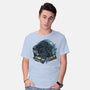 Television Burster-Mens-Basic-Tee-glitchygorilla