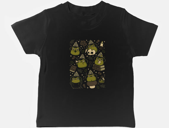 Cute Wizard Frog
