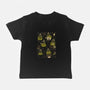 Cute Wizard Frog-Baby-Basic-Tee-xMorfina