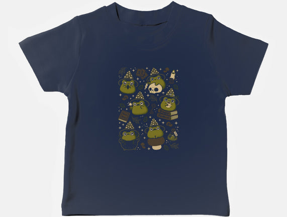 Cute Wizard Frog