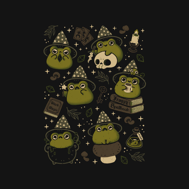 Cute Wizard Frog-Baby-Basic-Tee-xMorfina