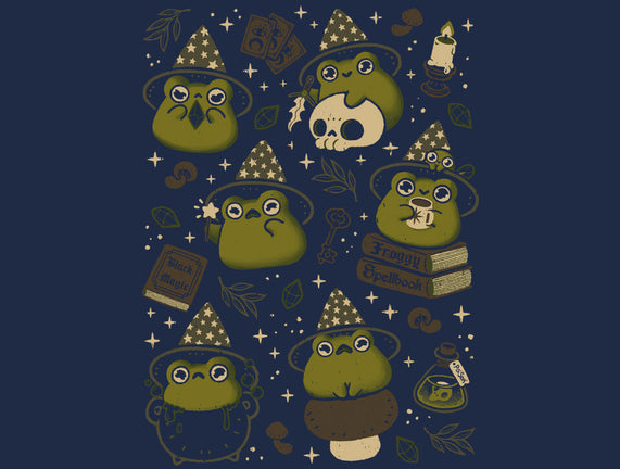 Cute Wizard Frog