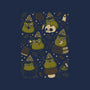 Cute Wizard Frog-None-Drawstring-Bag-xMorfina