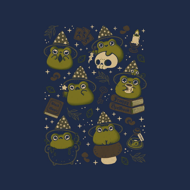 Cute Wizard Frog-Youth-Basic-Tee-xMorfina