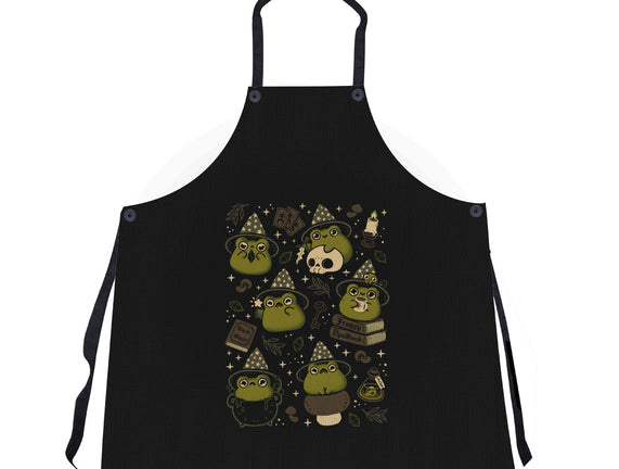 Cute Wizard Frog