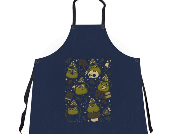 Cute Wizard Frog