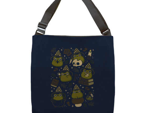 Cute Wizard Frog
