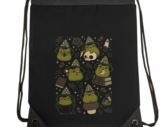 Cute Wizard Frog