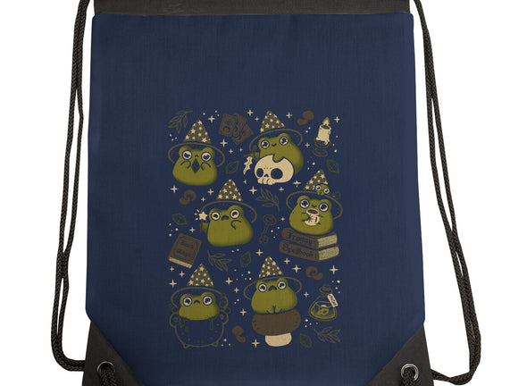 Cute Wizard Frog