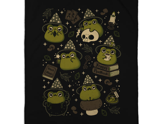 Cute Wizard Frog