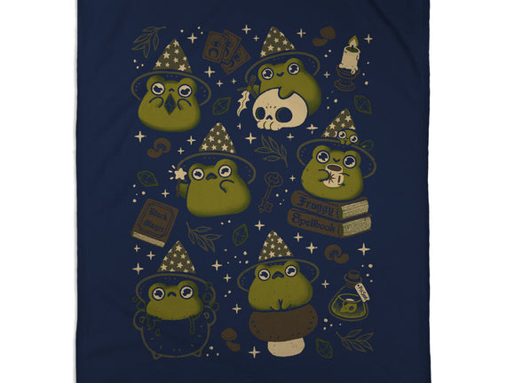 Cute Wizard Frog