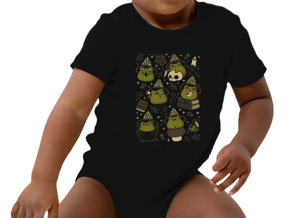 Cute Wizard Frog