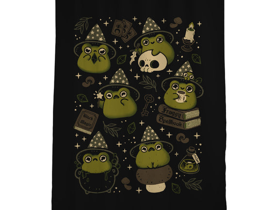 Cute Wizard Frog