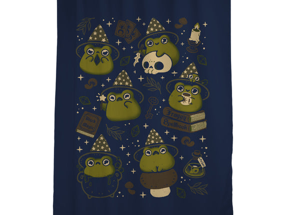 Cute Wizard Frog