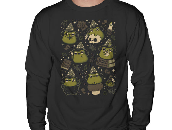 Cute Wizard Frog