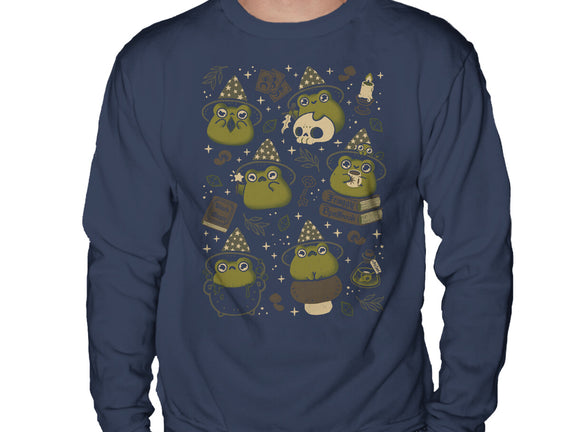 Cute Wizard Frog