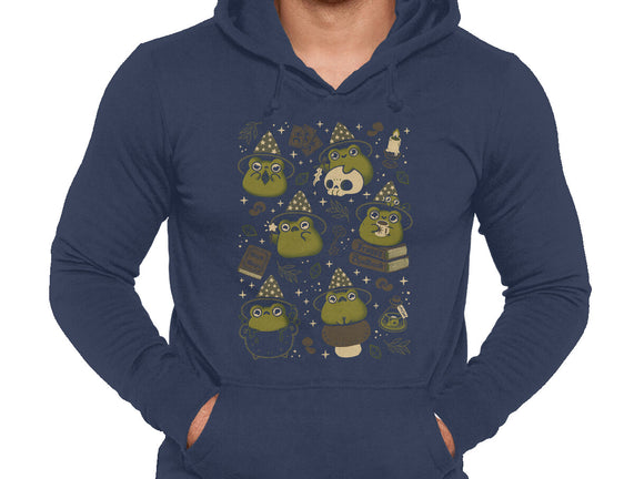 Cute Wizard Frog