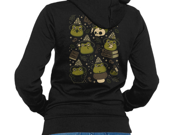 Cute Wizard Frog